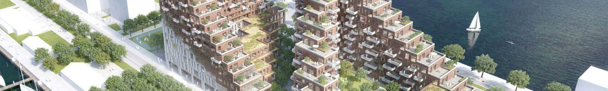 Nicolinehus Stoej Aarhus Havn Harbour